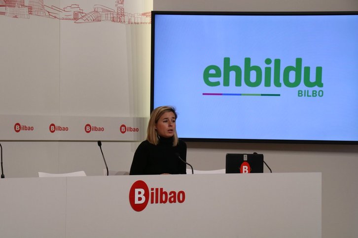Aitziber Ibaibarriaga. (@EHBilduBilbo)