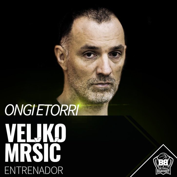 Veljko Mrsic. (@CDBILBAOBASKET)