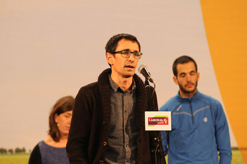 Igor Elortza Donibane Lohitzune (Aurore Lucas ARGAZKI PRESS)