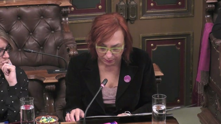 Carmen Muñoz, concejal de Udalberri.