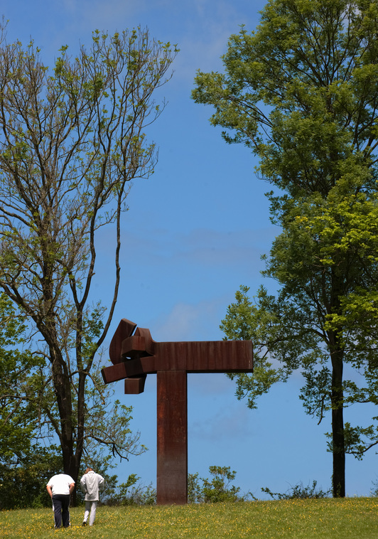 Chillida Leku cerró sus puertas en 2011. (J. URBE/ARP)
