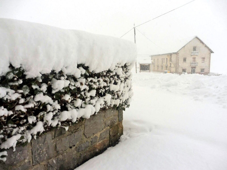 Abaurreagaina, el pueblo a mayor altitud de Euskal Herria. (@iurrebidegain)