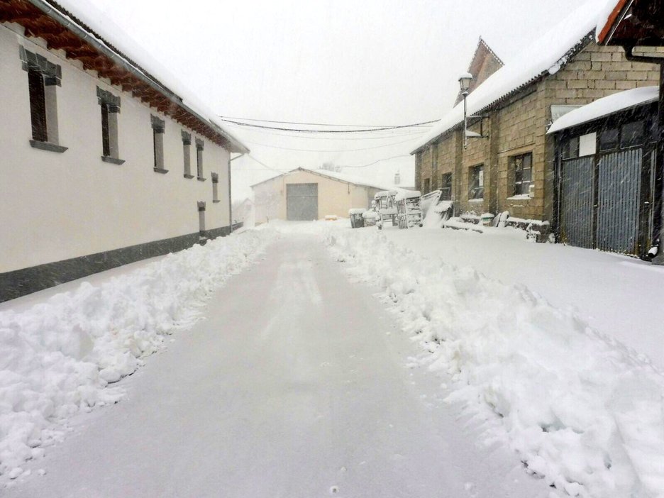 Abaurreagaina, el pueblo a mayor altitud de Euskal Herria. (@iurrebidegain)