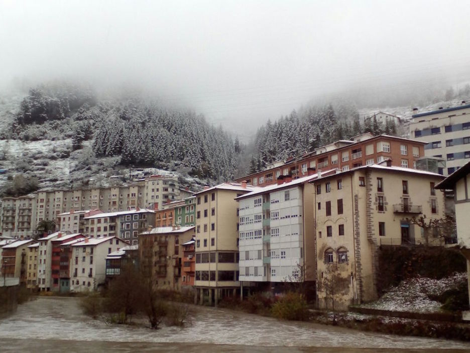 Panorámica de Soraluze. (Naiz)