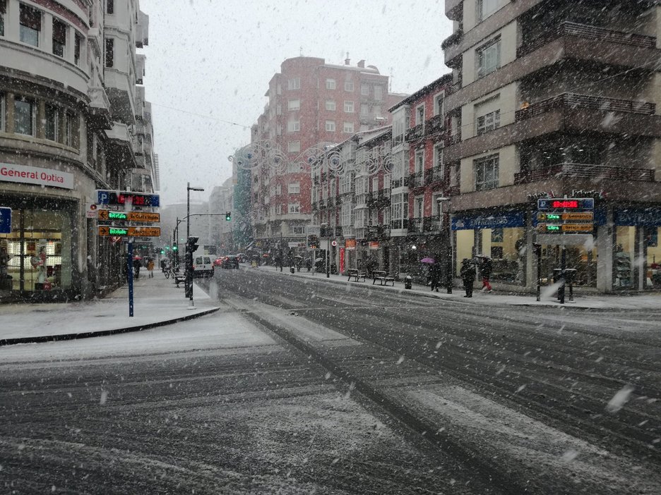 El centro de Gasteiz. (Ion Salgado)