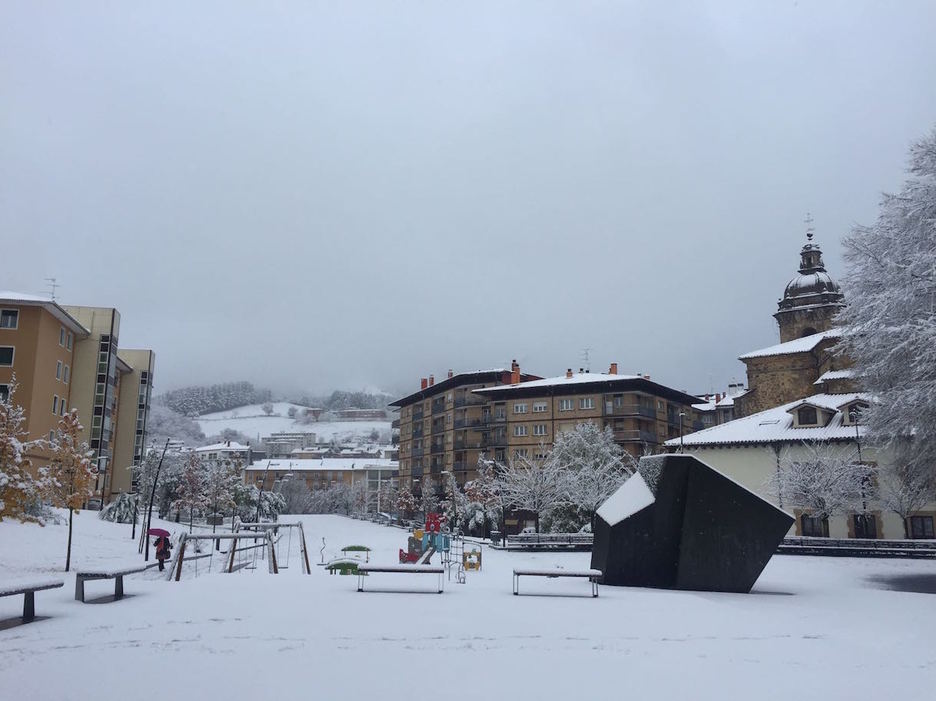 Imagen tomada en Zumarraga. (Iraia OIARZABAL)