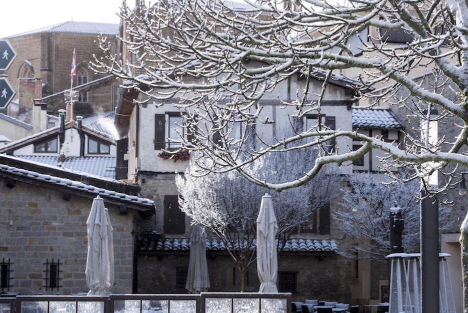 Estampa de Iruñea. (Iñigo URIZ/ARGAZKI PRESS)