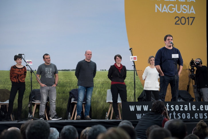 Azken finalaurrekoan Aitor Sarriegi izan da garaile. (Iñigo URIZ / ARGAZKI PRESS)