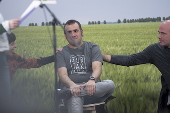 Aitor Sarriegi Iruñeko Anaitasunako saioaren garaile BTN17 (Iñigo Uriz ARGAZKI PRESS)