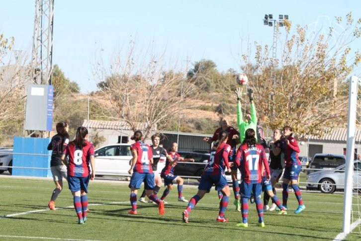 El Athletic ha perdido en el campo del Levante. (@Athletic Club)