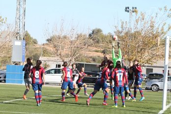 El Athletic ha perdido en el campo del Levante. (@Athletic Club)