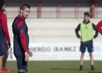 Lillo reconoce que el partido ante el Oviedo del domingo será complicado. (OSASUNA)
