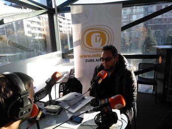 Fito Rodriguez Info7 irratian Durangon