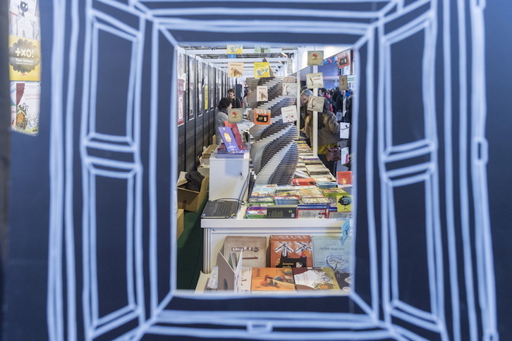 Azokan gaur hartutako irudia. (Juanan RUIZ/ARGAZKI PRESS)