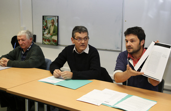 C'est dans une conférence de presse ce 7 décembre que le collectif d'historiens a donné les derniers détails de l'affaire du plagiat. © Bob Edme