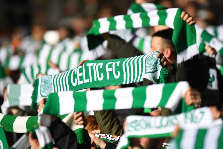 Aficionados del Celtic. (Andy BUCHANAN / AFP)