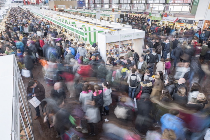 Ambiente este viernes en Durango. (Juanan RUIZ / ARGAZKI PRESS)
