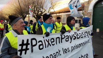 Martxa Fleury-Merogis inguruan.