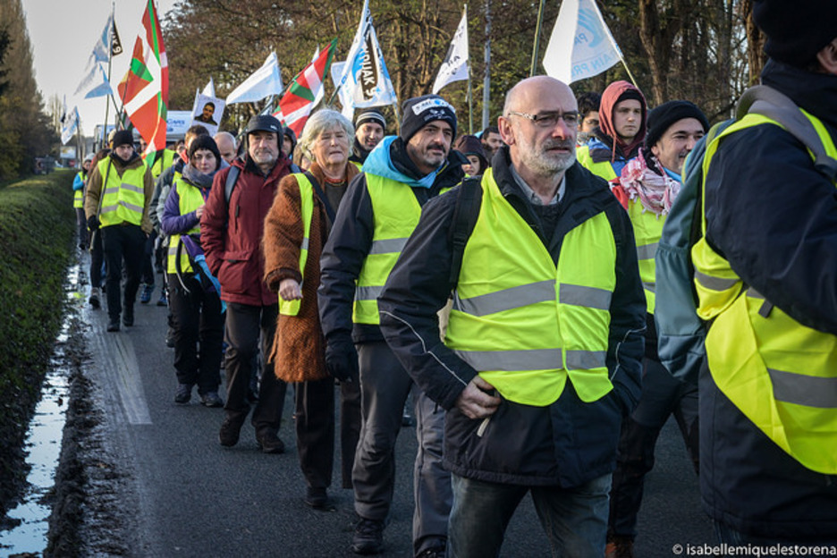 Mixel Berhokoirigoin gaurko etapan.
