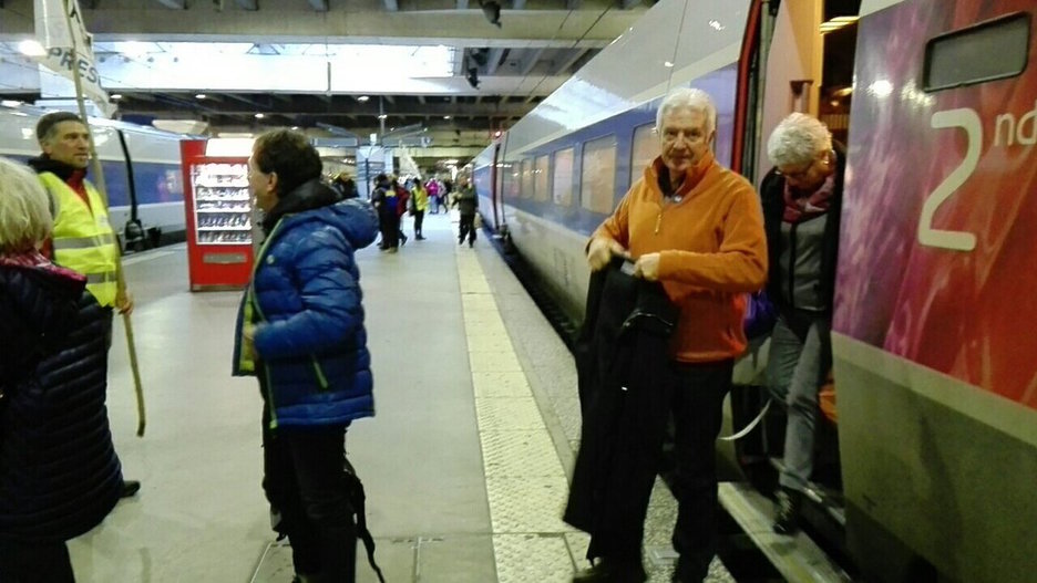 Euskal Herritik iritsi den lehen trena. (@iontelleria)