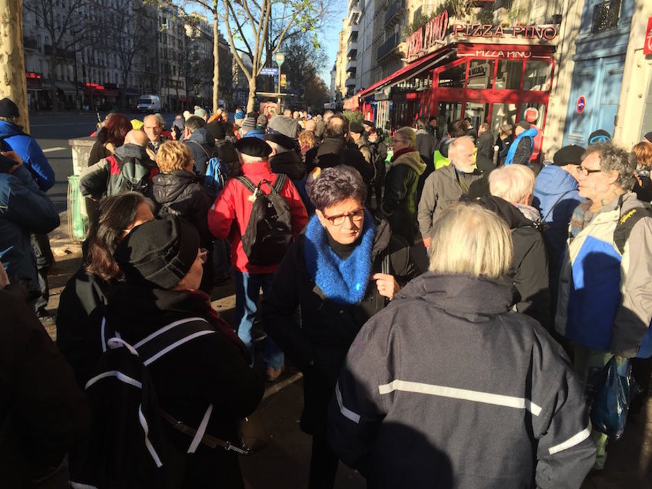 Sylviane Alaux PSko diputatu ohia ere Parisen da. (@Iurrebidegain) 