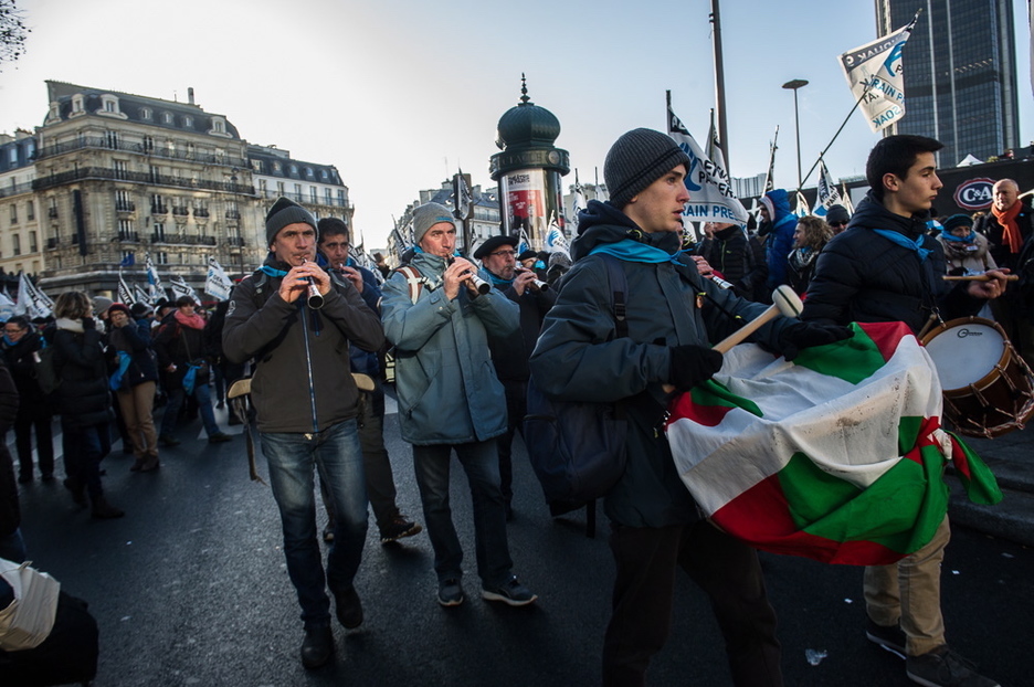 Animazioa ez da falta. (Marisol RAMIREZ/ARGAZKI PRESS)