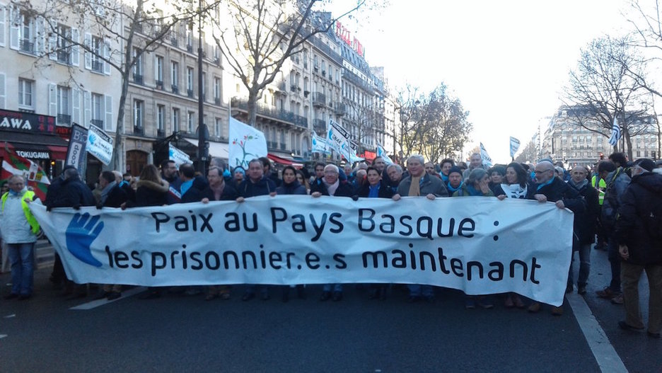 manifestazioaren burua