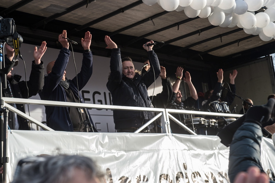 Fermin Muguruza.  (Marisol RAMÍREZ / ARGAZKI PRESS)
