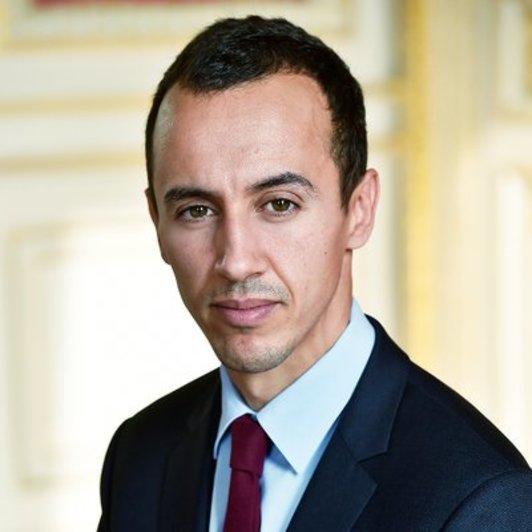 Youssef Badr, portavoz del Ministerio de Justicia francés. (@porte_parole_MJ)