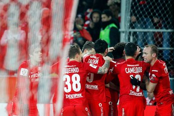 Spartak de Moscú, rival del Athetic. (@fscm_official)