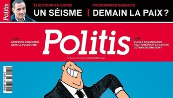 La manifestation des Artisans de la paix avait été annoncé dans l'hebdomadaire Politis. ©DR