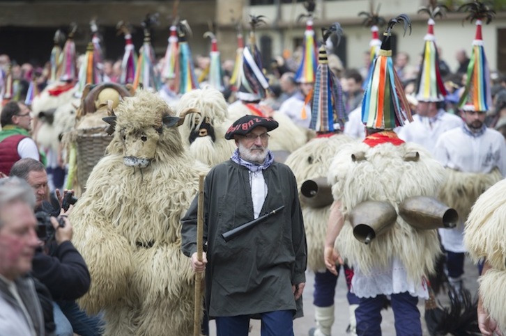 Gaur Iturenen izango dira joaldunak.