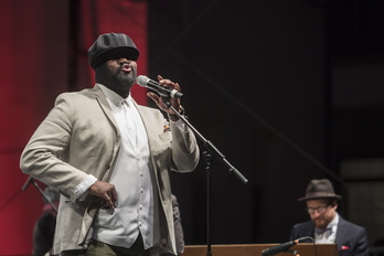 Gregory Porter berriro Donostian izango da Heineken Jazzaldian. (Jon URBE/ARGAZKI PRESS)
