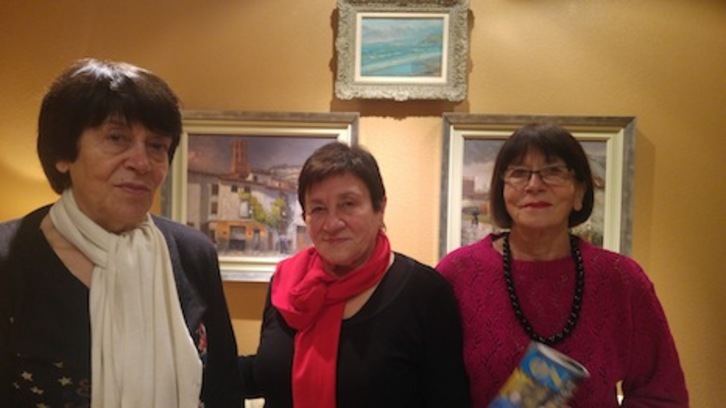 Las hermanas Arza. (Iñaki VIGOR)