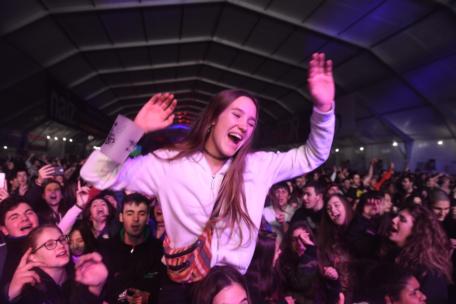 Jai giro alaia Hatortxu Rock 21en.