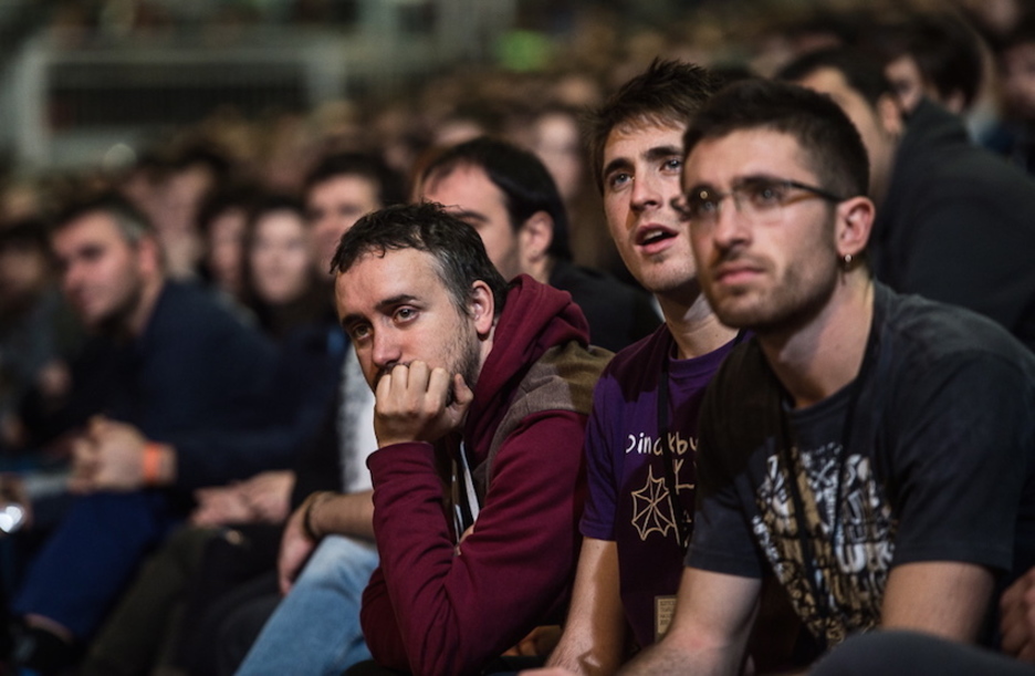 Bihotzak taupa-taupa jarri ditu goizeko saioak. (Marisol RAMIREZ/ARGAZKI PRESS)