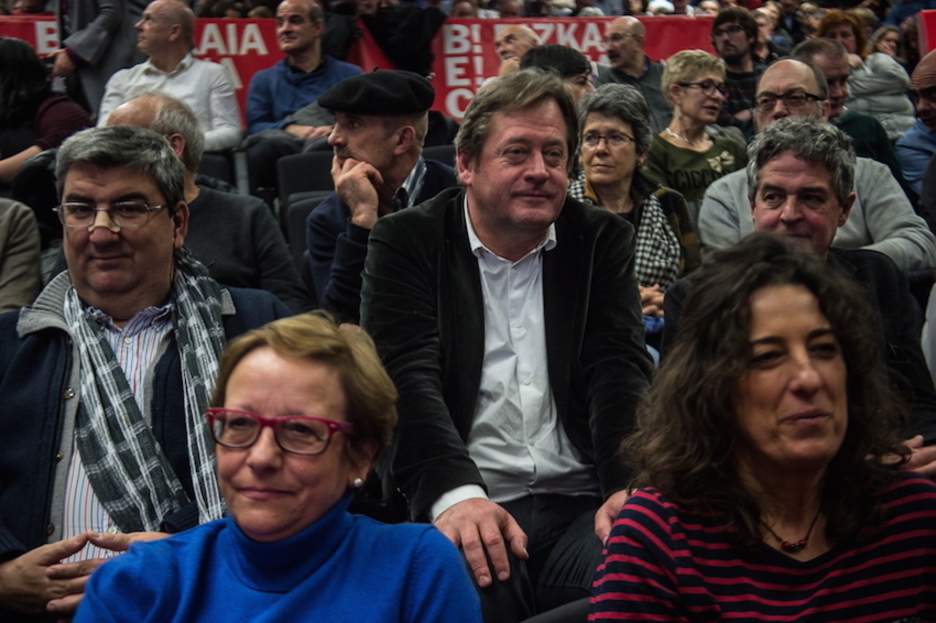 Bingen Zupiria, Lakuako Hizkuntza eta Kultura sailburua. (Marisol RAMIREZ/ARGAZKI PRESS)