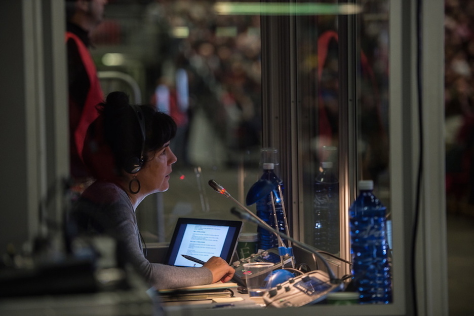 Eta bada bestelako lanik egin behar duenik ere. (Marisol RAMIREZ/ARGAZKI PRESS)