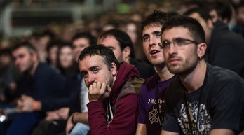 14.600 lagunek bete dute BEC. (Marisol RAMIREZ/ARGAZKI PRESS)