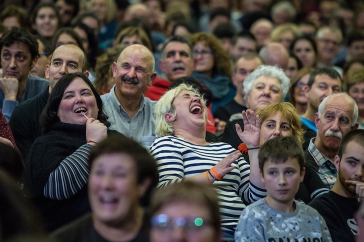 Puntukako ariketek barrea eragin dute. (Aritz LOIOLA/ARGAZKI PRESS)