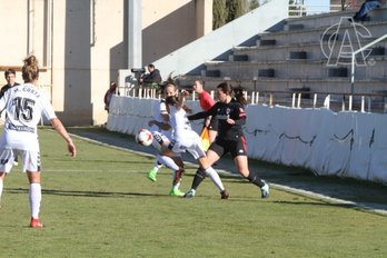 Victoria rojiblanca en Albacete. (ATHLETIC CLUB)