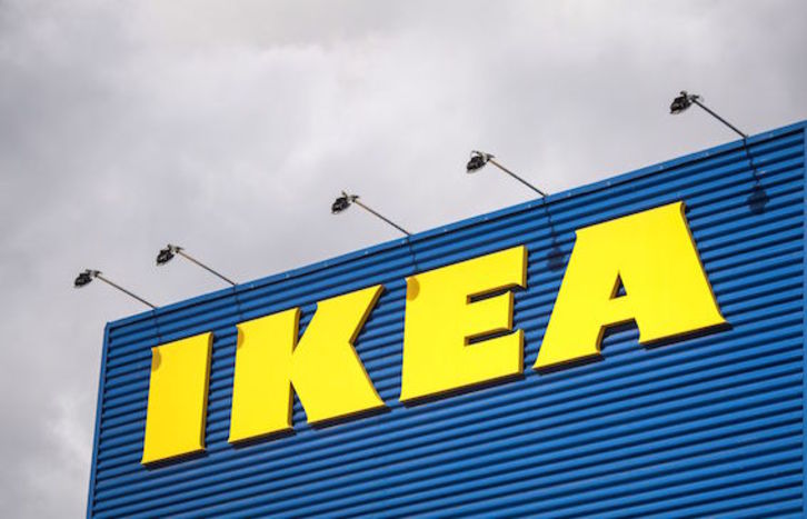 Ikea estudia implantarse en Nafarroa, en concreto en Galar. (Jonathan NACKSTRAND/AFP)