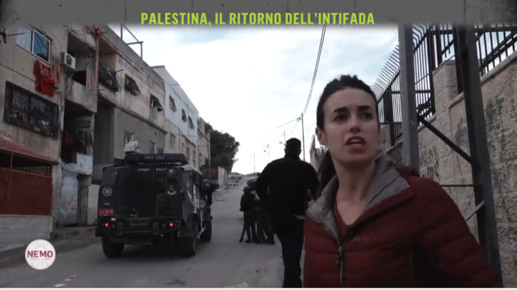 Ane Irazabal en el campo de refugiados.