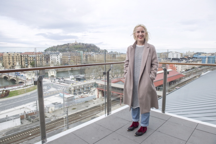 Miren Arzalluz. (Juan Carlos RUIZ / ARGAZKI PRESS)