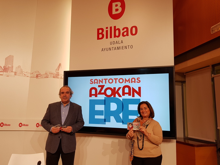 Euskara sustatzeko kanpaina abian jarri du Udalak.