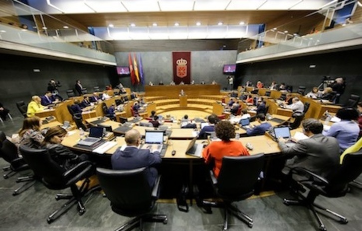 El Legislativo navarro ha aprobado la creación de la Oficina Anticorrupción. (PARLAMENTO DE NAFARROA)
