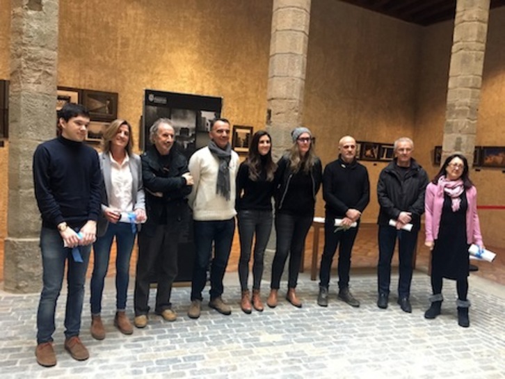 Entrega de los premios del concurso de fotografía Enfoca Pamplona. (AYUNTAMIENTO DE IRUÑEA)