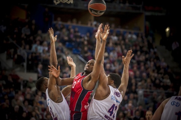 Baskonia ha sucumbido ante el potencial ruso. (Jaizki FONTANEDA/ARGAZKI PRESS)