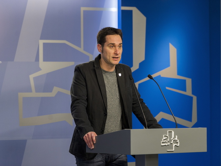 Iker Casanova, en una imagen de archivo. (Juanan RUIZ/ARGAZKI PRESS)