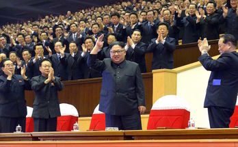 El líder norcoreano, Kim Jong Un, el pasado 29 de diciembre. (AFP)